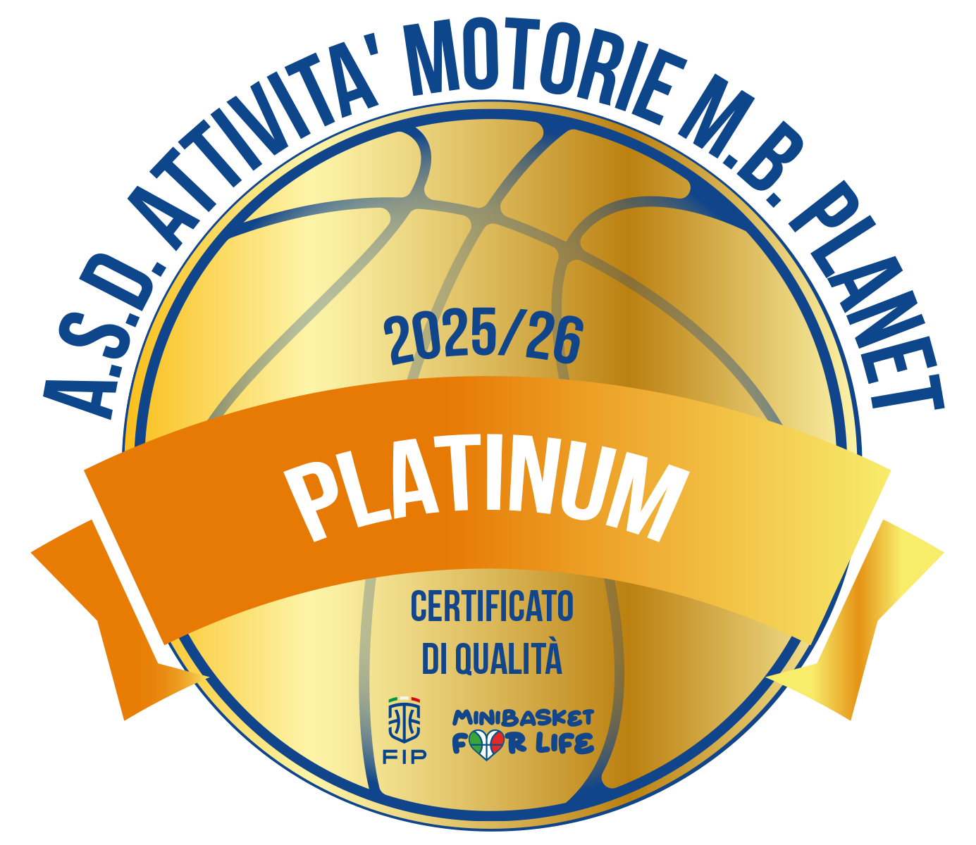 Certificazione di Qualità Platinum